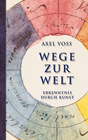 Voss, Axel. Wege zur Welt - Erkenntnis durch Kunst. Books on Demand, 2020.