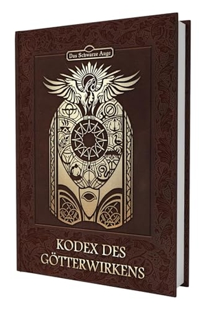 Adamietz, Zoe / Most, Thorsten et al. DSA5 - Kodex des Götterwirkens (Nachdruck). Ulisses Spiel & Medien, 2024.