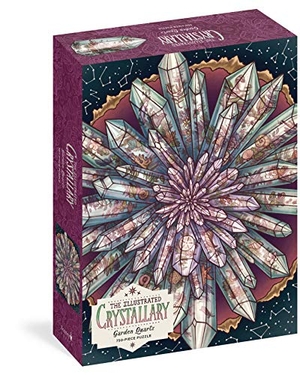 Toll, Maia. The Illustrated Crystallary Puzzle: Garden Quartz (750 Pieces). Storey Publishing, 2020.