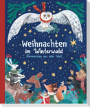 Weihnachten im Winterwald