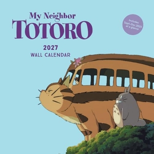 Studio Ghibli. Studio Ghibli(r) My Neighbor Totoro 2027 Wall Calendar. Chronicle Books, 2026.