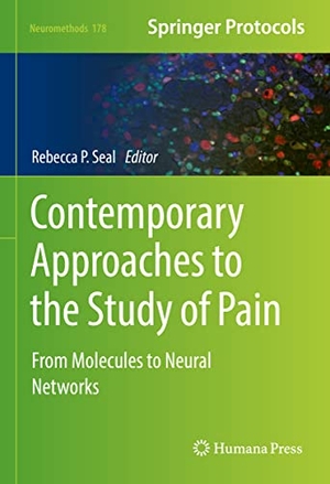 Seal, Rebecca P. (Hrsg.). Contemporary Approaches to the Study of Pain - From Molecules to Neural Networks. Springer US, 2022.