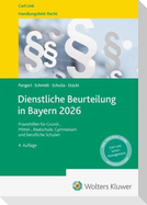 Dienstliche Beurteilung in Bayern 2026