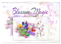 Blossom magic (Wall Calendar 2024 DIN A4 landscape), CALVENDO 12 Month Wall Calendar