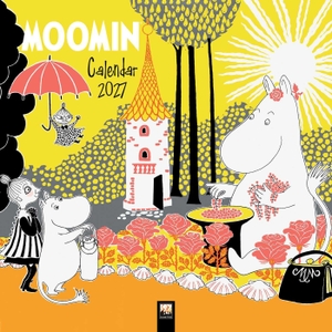 Flame, Tree. Tove Jansson: Moomin - Mumins 2027 - Original Flame Tree Publishing-Kalender [Kalender] - Original Flame Tree Publishing-Kalender [Kalender]. Browntrout Verlags GmbH, 2026.