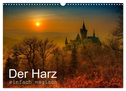 Der Harz einfach magisch (Wandkalender 2024 DIN A3 quer), CALVENDO Monatskalender