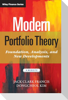 Modern Portfolio Theory