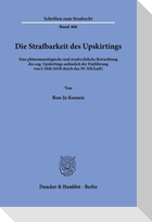 Die Strafbarkeit des Upskirtings