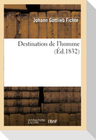 Destination de l'homme