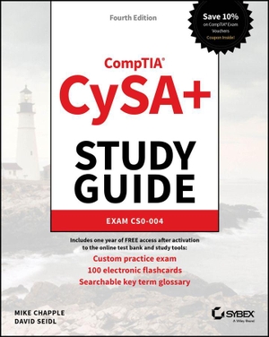 Seidl, David / Mike Chapple. CompTIA CySA+ Study Guide - Exam CS0-004. John Wiley & Sons Inc, 2026.