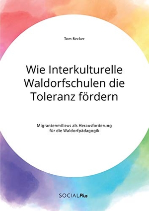 Becker, Tom. Wie Interkulturelle Waldorfschulen die Toleranz fördern. Migrantenmilieus als Herausforderung für die Waldorfpädagogik. Social Plus, 2020.