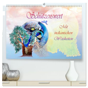 Schützenswert Mit indianischen Weisheiten (hochwertiger Premium Wandkalender 2025 DIN A2 quer), Kunstdruck in Hochglanz