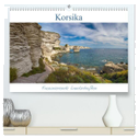 Korsika - Faszinierende Landschaften (hochwertiger Premium Wandkalender 2024 DIN A2 quer), Kunstdruck in Hochglanz