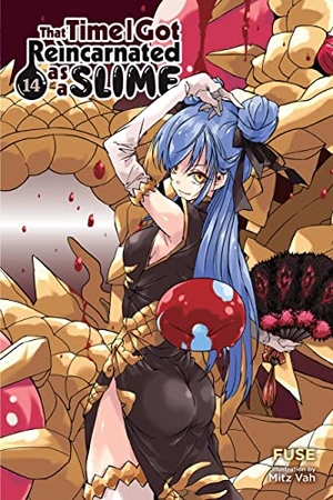 Fuse. That Time I Got Reincarnated as a Slime, Vol. 14 (Light Novel). Yen Press, 2022.