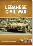 Lebanese Civil War Volume 4