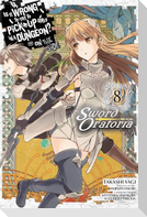 Is It Wrong to Try to Pick Up Girls in a Dungeon? On the Side: Sword Oratoria, Vol. 8 (manga)