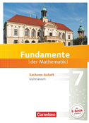 Fundamente der Mathematik 7. Schuljahr Schülerbuch Gymnasium Sachsen-Anhalt