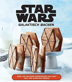 Lucasfilm / Insight Editions. Star Wars: Galaktisch Backen - Süße und herzhafte Köstlichkeiten aus einer weit, weit entfernten Galaxis. Panini Verlags GmbH, 2022.