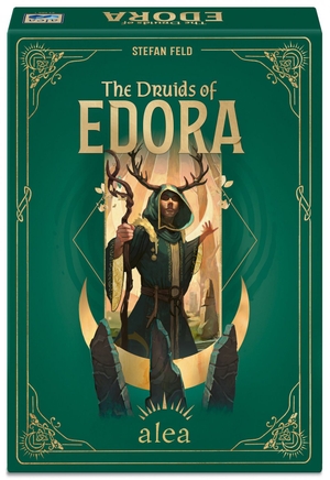 Feld, Stefan. The Druids of Edora - Spiele für Erwachsene ab 14 Jahre. Ravensburger Spieleverlag, 2025.