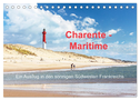 Charente-Maritime Ein Ausflug in den sonnigen Südwesten Frankreichs (Tischkalender 2024 DIN A5 quer), CALVENDO Monatskalender