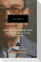 Mahfouz Trilogy Three Novels of Ancient Egypt