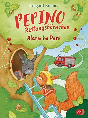 Kramer, Irmgard. Pepino Rettungshörnchen - Alarm im Park. cbj, 2021.