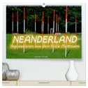 Neanderland 2024 - Impressionen aus dem Kreis Mettmann (hochwertiger Premium Wandkalender 2024 DIN A2 quer), Kunstdruck in Hochglanz