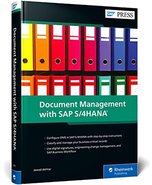Akhtar, Jawad. Document Management with SAP S/4hana. Rheinwerk Publishing, Inc., 2020.