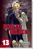 Undead Unluck, Vol. 13