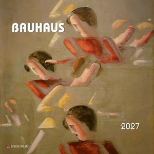 Bauhaus 2027 - Kalender 2027. Tushita PaperArt GmbH, 2026.