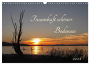 Traumhaft schöner Bodensee (Wandkalender 2024 DIN A3 quer), CALVENDO Monatskalender