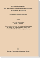 Qualitative Untersuchungen von Punktschweißverbindungen an Tiefzieh- und Aluminiumblechen, die nach dem Argonarc-Punktschweißverfahren hergestellt werden