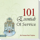 101 Essentials of Service