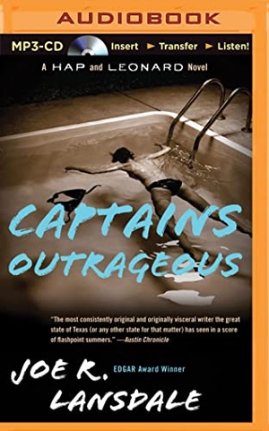 Lansdale, Joe R.. Captains Outrageous. Brilliance Audio, 2015.