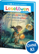 Leselöwen 2. Klasse - Der goldene Ritter und das Drachenei