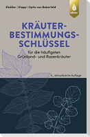 Kräuterbestimmungsschlüssel für die häufigsten Grünland- und Rasenkräuter