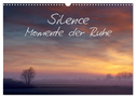 Silence - Momente der Ruhe - Klaus Gerken (Wandkalender 2024 DIN A3 quer), CALVENDO Monatskalender