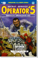 Operator 5 #19: Attack of the Blizzard Men