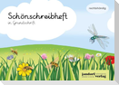 Schönschreibheft in GS - rechtshändig - Grundschrift