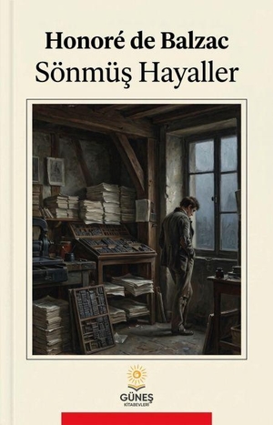 de Balzac, Honore. Sönmüs Hayaller. Günes Kitabevleri Yayinlari, 2026.