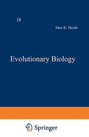 Hecht, Max (Hrsg.). Evolutionary Biology - Volume 18. Springer US, 2012.