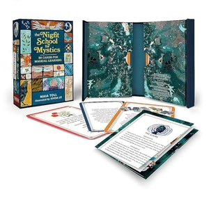 Toll, Maia. The Night School for Mystics - 50 Cards for Magical Learning. Yen Press, 2025.