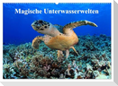 Magische Unterwasserwelten (Wandkalender 2025 DIN A2 quer), CALVENDO Monatskalender