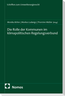 Die Rolle der Kommunen im klimapolitischen Regelungsverbund