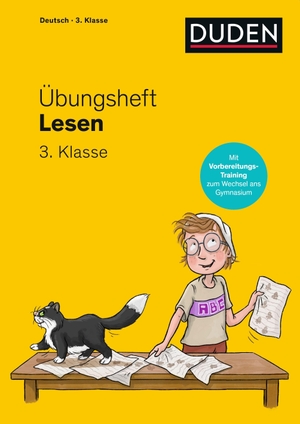Wimmer, Andrea. Übungsheft - Lesen 3. Klasse - Mit Stickern und Lernerfolgskarten. Bibliograph. Instit. GmbH, 2023.