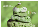 Balance des Steins (Wandkalender 2024 DIN A2 quer), CALVENDO Monatskalender
