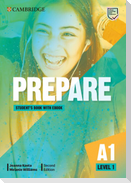 Prepare Level 1 Student's Book with eBook