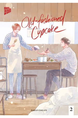 Sagan, Sagan. Old-fashioned Cupcake 2. Manga Cult, 2026.