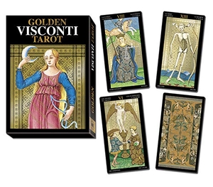 Lo Scarabeo. Golden Visconti Tarot Grand Trumps. Llewellyn Worldwide, Ltd., 2016.