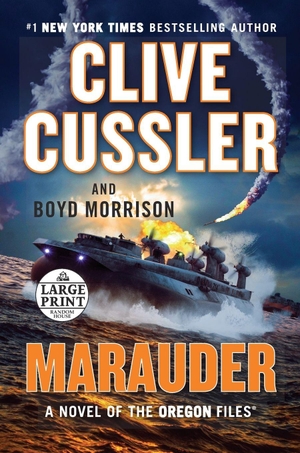 Cussler, Clive / Boyd Morrison. Marauder. Diversified Publishing, 2020.